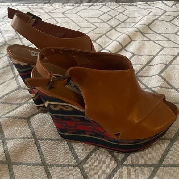 Steven Madden Elissaa Wedges - Picture 4 of 5